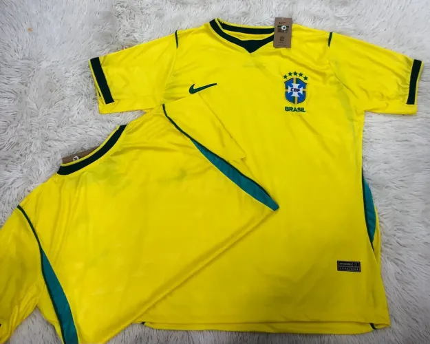 Camisa Brasil nacional