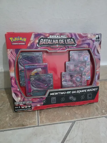 Baralho de batalha Pokémon TCG - Mewtwo EX