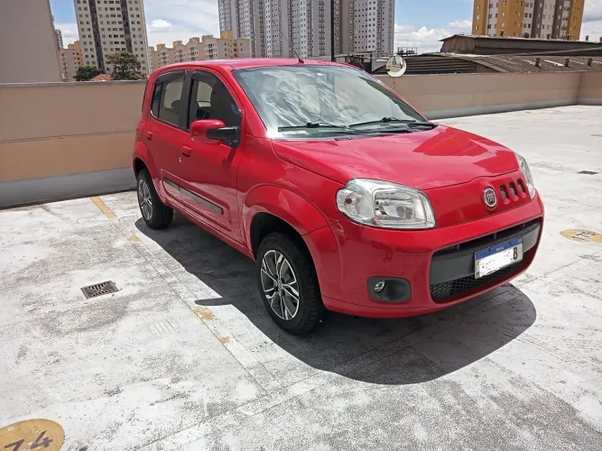 Fiat Uno Vivace/rua 1.0 EVO Fire Flex 8V 5P 2012
