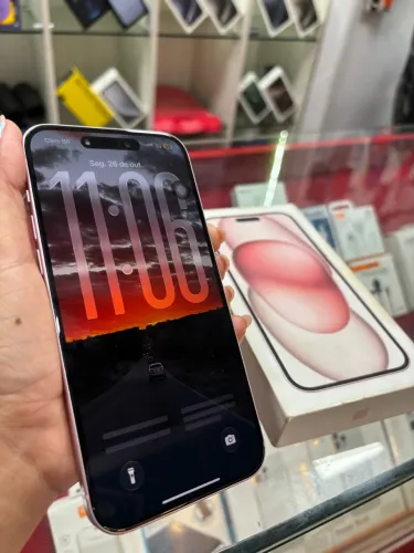 Iphone 15 Plus 256GB Impecável 