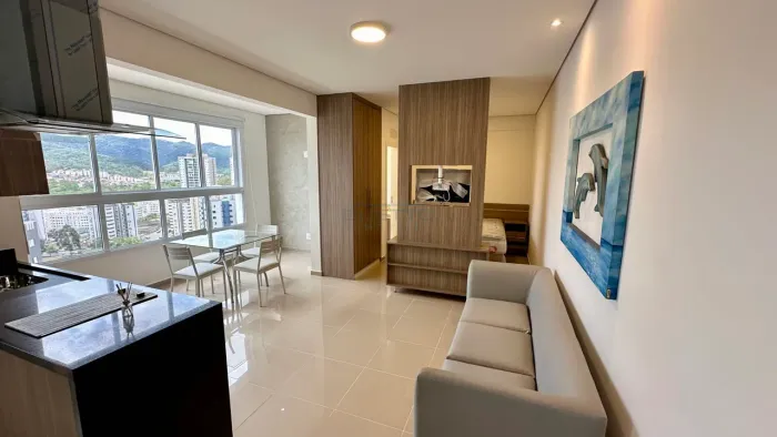 Damebe Trend Loft - Loft mobiliado de 43,47m², à locação na Nova Mogilar, Mogi das Cruzes