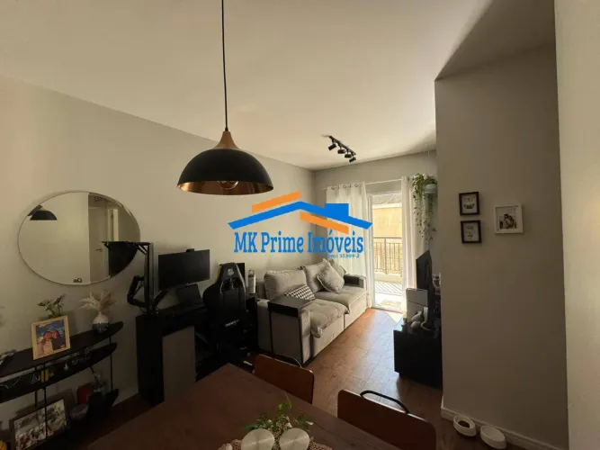 Apartamento no City Bussocaba com Suíte, Closet e Varanda Gourmet