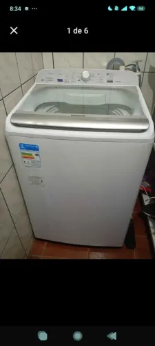 Máquina de lavar 17kg