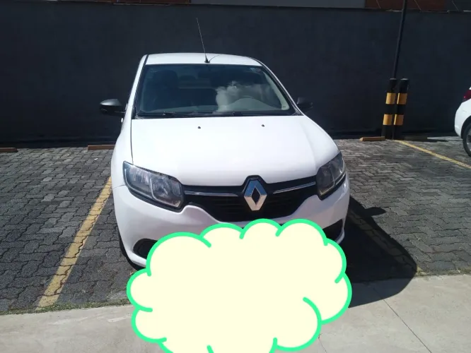 Renault Logan Expres. Easyr Hi-flex 1.6 8V 2017