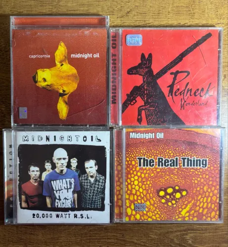 Midnight oil - 4 cds