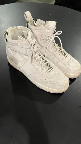 Tenis Nike SF Air Force 1 Mid Branco - Tamanho 43