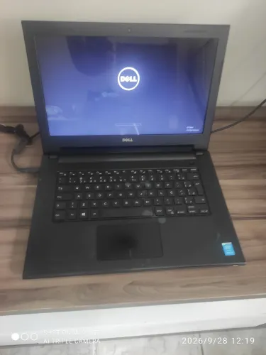 Notebook Dell 3442 i3 4005U com 4 GB memória HD SSD 128 GB (sem bateria)