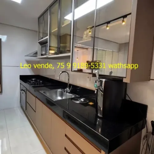 Leo vende, bairro Sim, 3|4 suíte, closet, goumert, energia solar