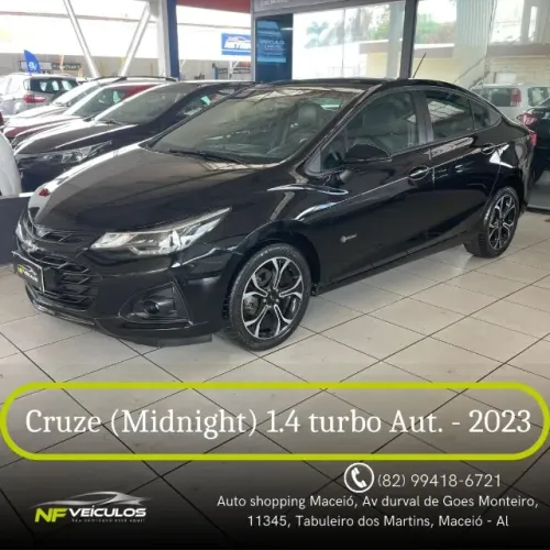 Chevrolet Cruze Midnight 1.4 16V TB Flex Aut. 2023