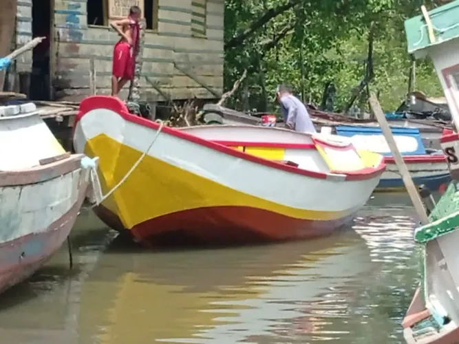 Barco a venda