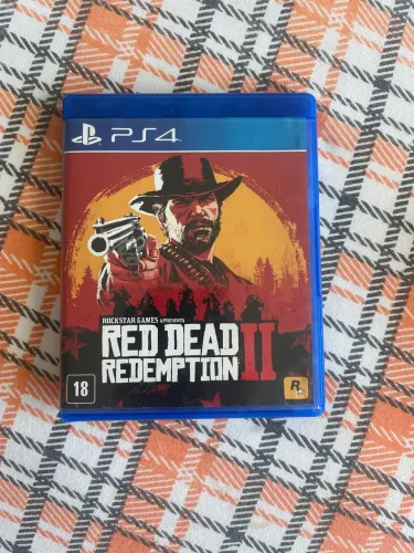 Red Dead Redemption 2 e Watch dogs 2- ambos completos 
