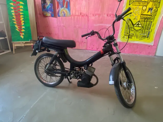 Mobilete Moby 49cc 2 tempos