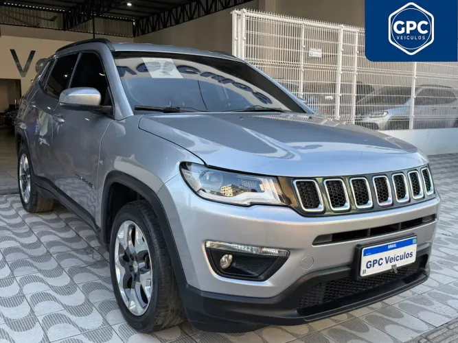 Jeep Compass Longitude 2.0 4X2 Flex 16V Aut. 2019