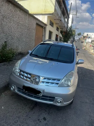 Nissan Livina Grand SL 1.8 16V Flex Fuel Aut. 2012
