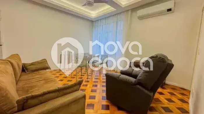 Leblon | Apartamento 2 quartos, sendo 1 suite