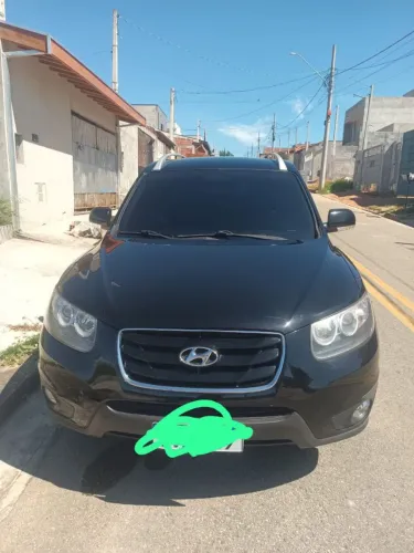 Hyundai Santa Fe GLS 3.5 V6 4X4 Tiptronic 2012