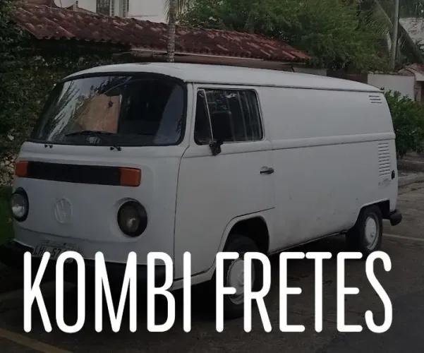 Kombi furgão FRETES 