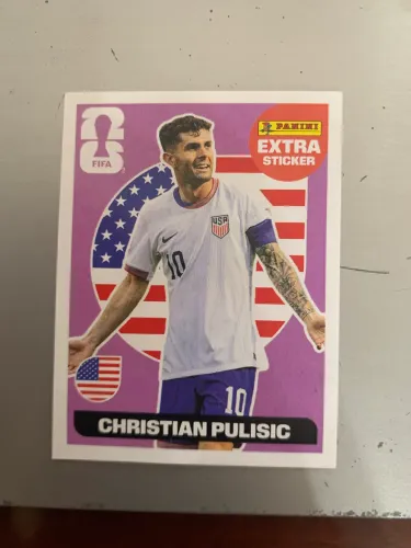 Figurinha da Copa 2026