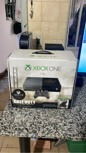Xbox One edição Call of Duty advanced warfare