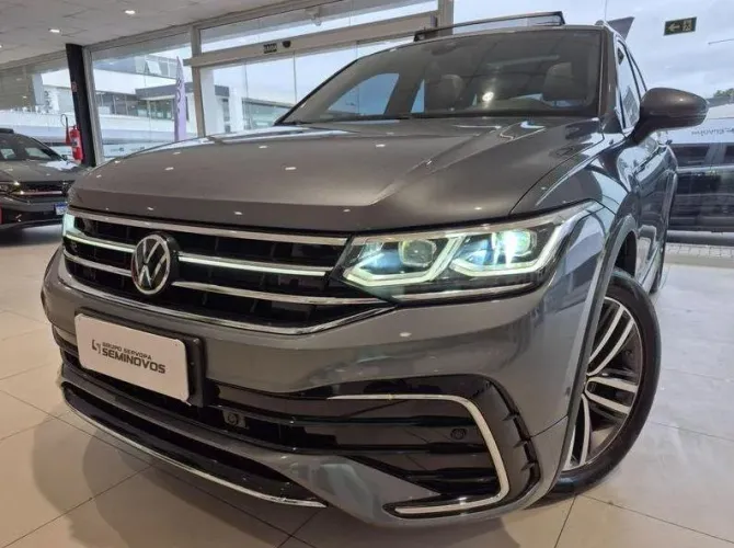 Volkswagen Tiguan Allspac R-line 300 TSI 2.0 2024