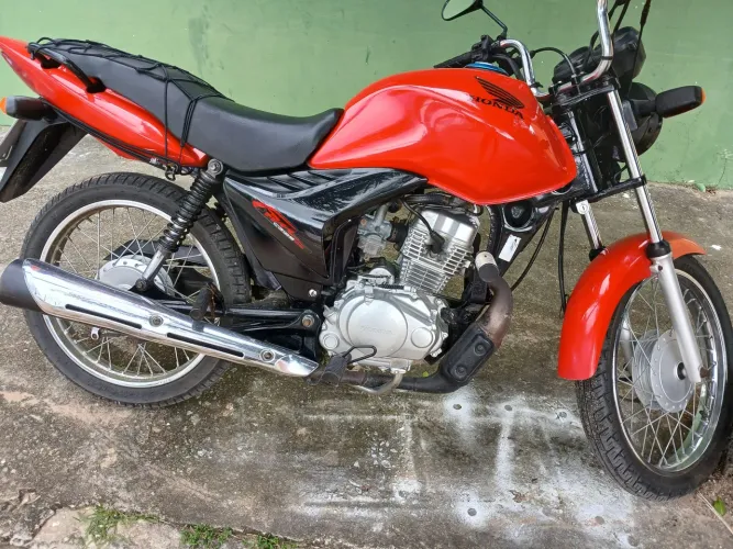 Moto pronta pra transferir *