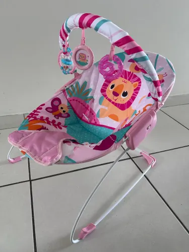 Cadeira de descanso bebê Mastela