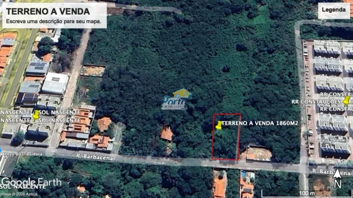 Terreno Residencial para Venda Uruguai, Teresina