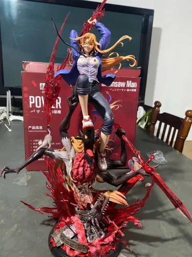 Action Figure Power: Chainsaw Man
