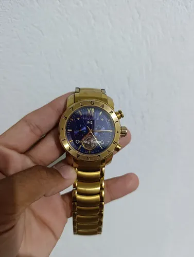 Relógio bvlgari original automático 