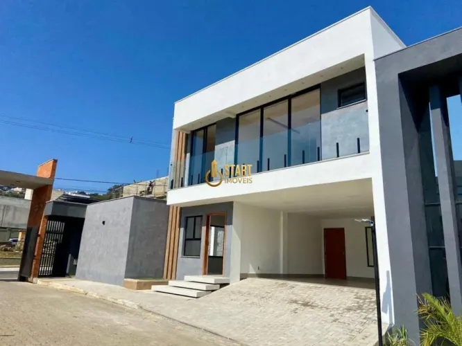 Casa em Condomínio 3 Quartos Juiz de Fora - MG - Vina del Mar