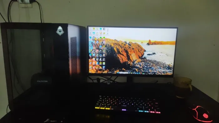 Pc Gamer com RX 7600