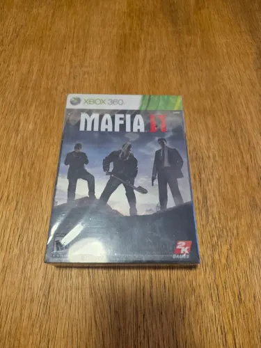 Mafia 2 360 steelbook edition lacrado