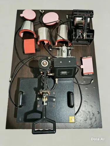 PRENSA TÉRMICA HEAT TRANSFER MACHINE 