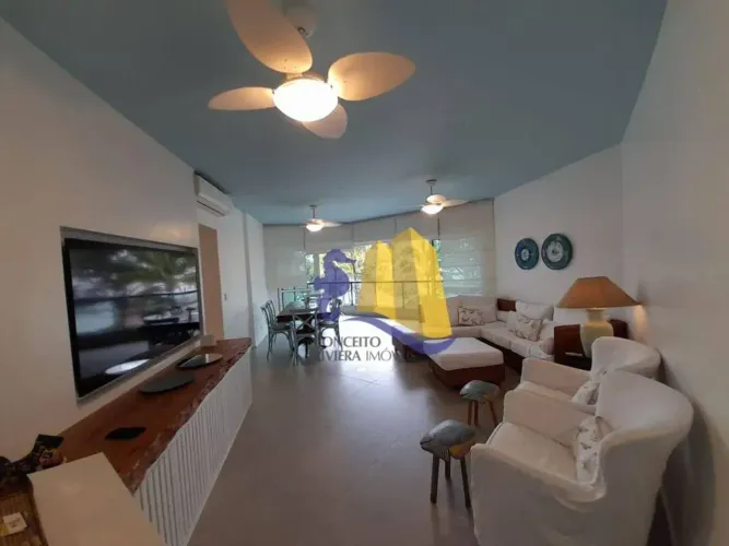 Apartamento com 4 dormitórios para alugar, 169 m² por R$ 2.500,00/dia - Riviera Módulo 3 -