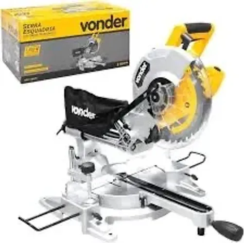 Serra de Esquadria SEV1810T Braço Telescópico 10 Pol. 1800W 110V VONDER