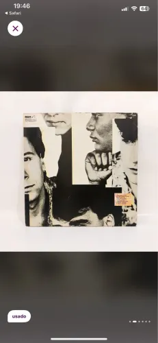 Vinil Simple Minds - Once Upon a Time - 1985/1986