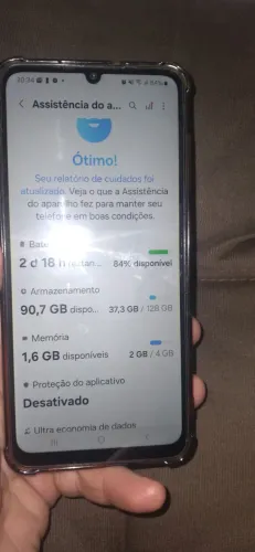 Samsung A05 128 g passa CARTÃO 12X