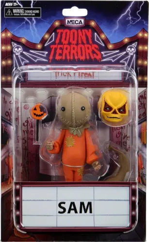 Neca Trick R Treat - Toony Terrors Sam - 6" Scale Action Figure.