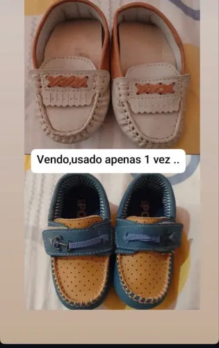Sapatinho infantil