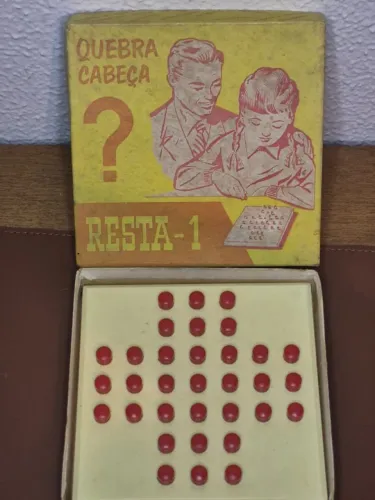 Antigo Jogo Resta um