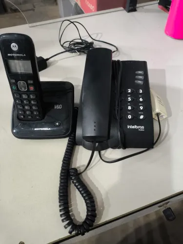 Aparelho de telefone fixo