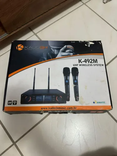 Microfone Kadosh K - 492M