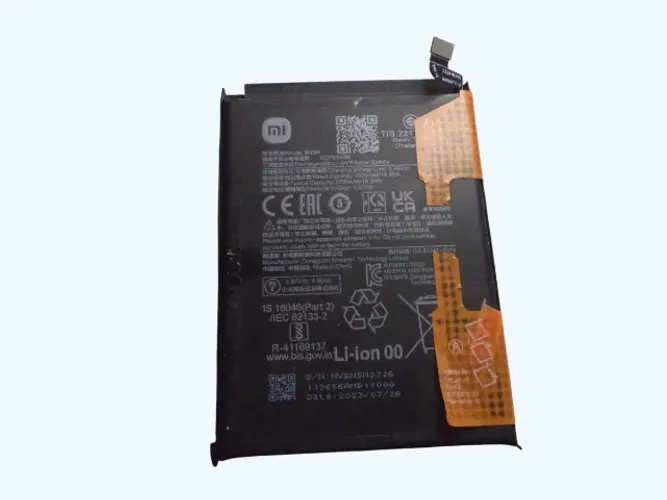 bateria original mod bn5m xiaomi redmi note 12 4g
