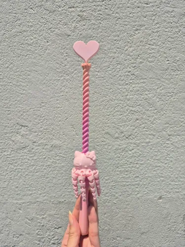 VARINHA MAGICA HELLO KITTY