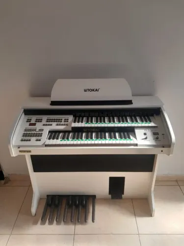 Órgão Tokai D2 Dual Voice