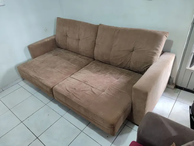 Sofá Retrátil 