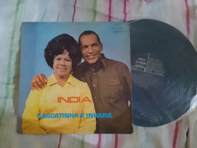 Vinil índia cascatinha e inhana
