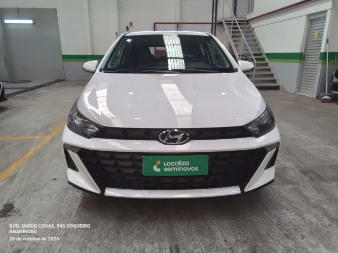 Hyundai HB20 Comfort 1.0 Flex 12V Mec. 2026