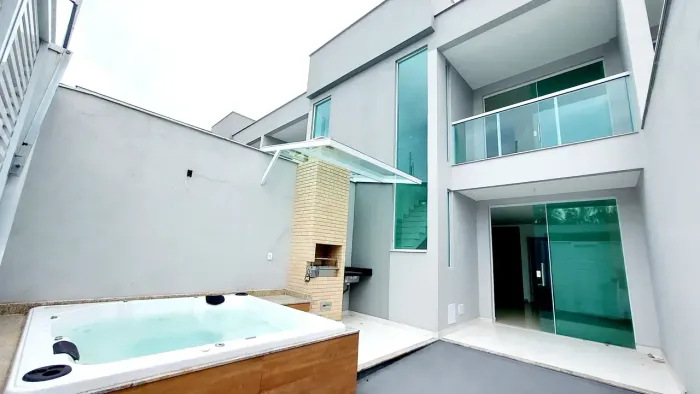 Casa geminada a venda 140 m², 3 quartos duas suítes em Nova Itaparica - Vila Velha - ES