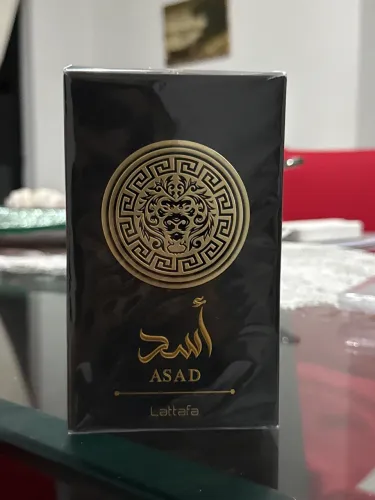 Perfume Asad Lattafa EAU de Parfum 100 ml